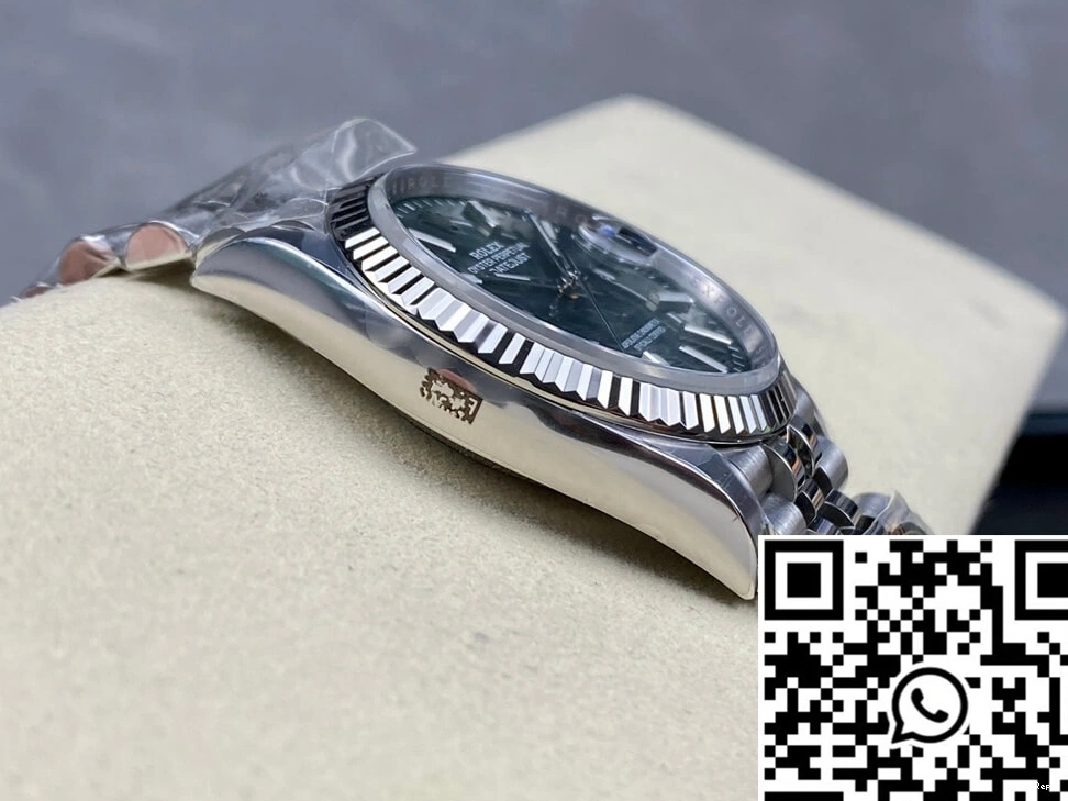 Rolex Dial M126234-0051 Factory Clean Green 36MM Datejust 0227